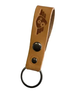 Produktbild von Comandante keyring, leather 3233 / Bestbrew