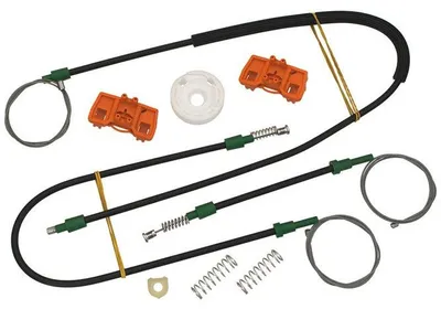Image de Kit de réparation pour lève-vitre avant droit pour Land Rover Freelander (96-06)