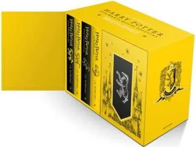 Image de Harry Potter Hufflepuff House Editions Hardback Box Set