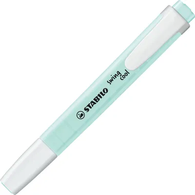 Produktbild von Textmarker - STABILO swing cool Pastel Edition - Einzelstift - zartes Türkis