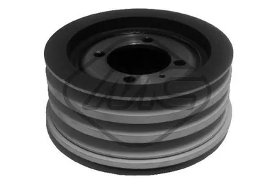 Produktbild von Metalcaucho 04782 Riemenscheibe Kurbelwelle für OPEL Corsa B Schrägheck (S93) 3-Rippen