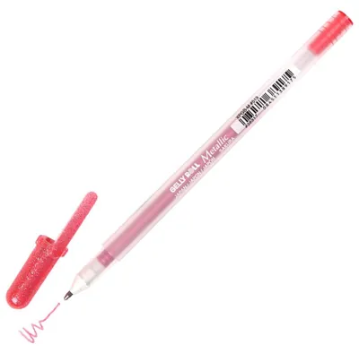 Produktbild von Sakura Gelly Roll Metallic Rot Gel-Stift Tintenroller