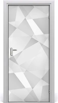 Produktbild von Tulup Türaufkleber 95x205 cm Dekorative Aufkleber Selbstklebend Wasserdichte Tapete Abnehmbar Schlafzimmer Wohnzimmer Wohnkultur - Abstraktion Hintergrund
