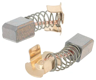 Produktbild von vhbw 2x Kohlebürste 7 x 7,3 x 11 mm Ersatz für Makita CB-430, 191971-3 für Elektrowerkzeug