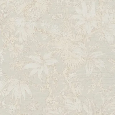 Immagine prodotto di Profhome 790471-GU Carta da parati effetto madreperla floreale bianco crema grigio 5,33 m2