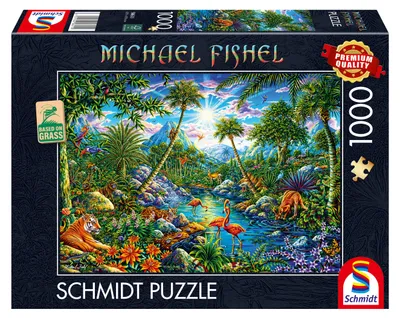 Obrázek produktu pro Schmidt Spiele 58611, 1000 kusů, Krajina, 3 rok/roky