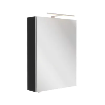 Produktbild von Fackelmann SBC B.PARIS Gäste-WC Spiegelschrank, Badmöbel, LED, Glaseinlegeböden