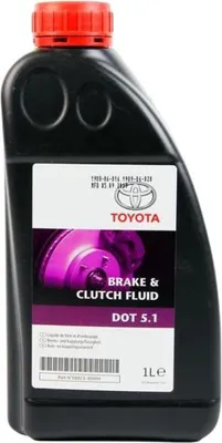 Zdjęcie produktu dla TOYOTA Plyn hamulcowy DOT5.1 1L 08823-80004 OE