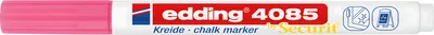 Zdjęcie produktu dla Edding - Kreda Edding 4085 1-2mm Neon Pink | pudełko zewnętrzne po 10 sztuk