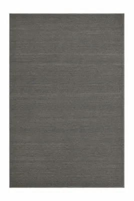 Produktbild von Astera Wollteppich 90× 60 cm Dark Grau| Handgefertigt | Exklusiver Premium Wollteppich