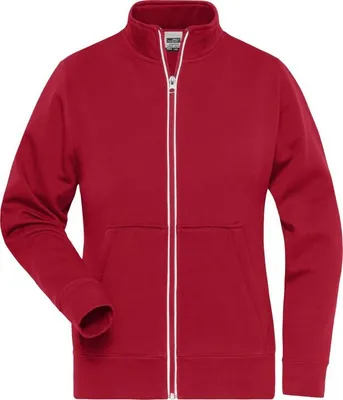 Produktbild von Ladies' Doubleface Work Jacket -  SOLID - red, Gr. S
