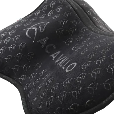 Produktbild von Acavallo Memory Foam Half Pad Grip, Farbe:Black, Größe:3