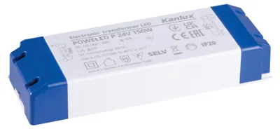 Produktbild von Kanlux Elektronischer Transformator POWELED Weiß 28964
