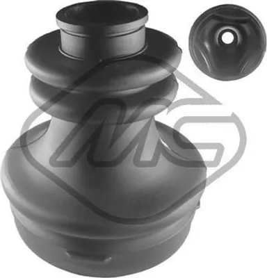 Produktbild von Metalcaucho 00559 Achsmanschette für RENAULT TWINGO II (CN0) Rechts Antriebswelle