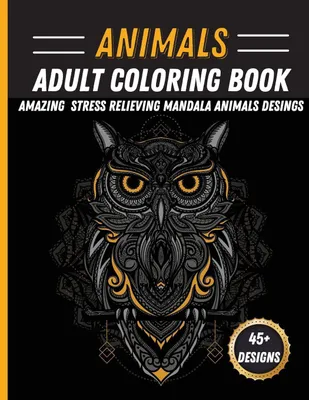 Produktbild von Animals Mandala Coloring Book