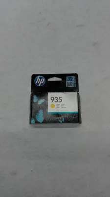 Produktbild von HP 935 Gelb Original Druckerpatrone, Standard, Gelb, Tinte auf Pigmentbasis, 4,5 ml, 1 Stück(e), 400 Seiten
