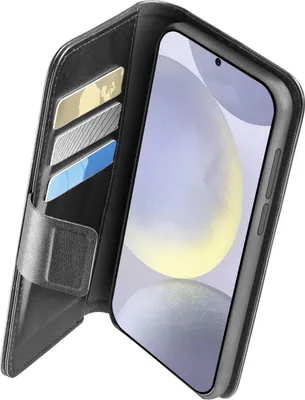 Produktbild von Cellularline Book Agenda 2 Case fr Samsung S25 Ultra Black