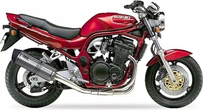 Produktbild von IXIL Endschalldämpfer HEXOVAL XTREM Evolution, GSF 1200 Bandit, 96-00 für GSF 1200 SA Bandit