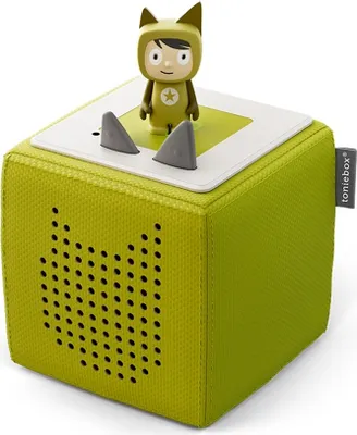 Produktbild von Štartovacia sada Toniebox zelená (Kreativ-Tonie)
