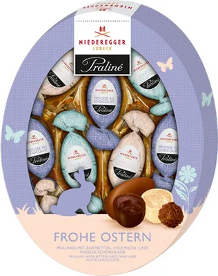 Obrázek produktu pro Niederegger Varianty lanýžových vajec s lanýži 150g