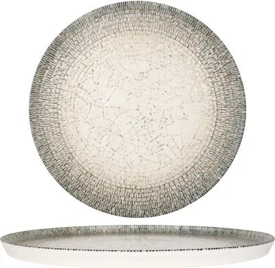 Produktbild von Rinart Speiseteller - Olmeca - Porzellan - 28 cm