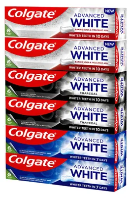 Image de Pâte dentaire Advanced Mix, 6 tubes de 75 ml