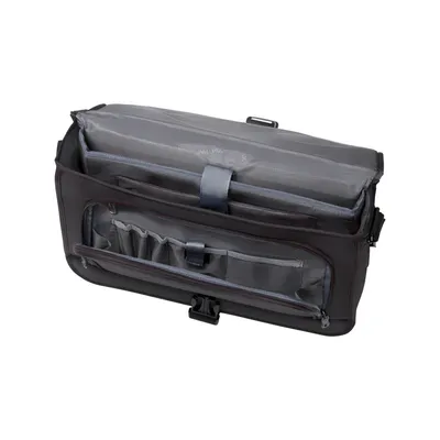 Produktbild von LiGHTPAK Umhängetasche SOLAR, mit Laptopfach, schwarz (5317999)