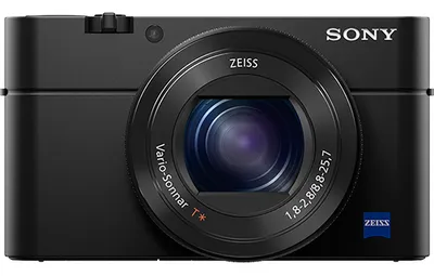 Produktbild von Sony Cyber-Shot DSC-RX100 Mark IV Kompaktkamera schwarz
