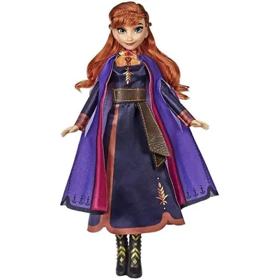 Immagine prodotto di Disney Frozen 2 - Bambola di Anna che canta (in francese) - 26 cm