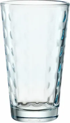 Obrázok produktu pre Leonardo Optic pohár na pitie, pohár, limonádové sklo, svetlomodrý, 540 ml, 023483