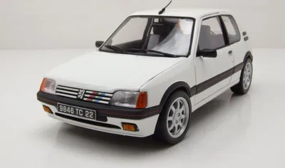 Produktbild von Norev 184842 Peugeot 205 GTi 1.9 1989 weiß 1:18