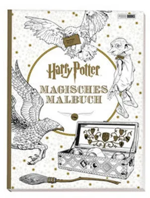 Produktbild von Harry Potter: Magisches Malbuch
