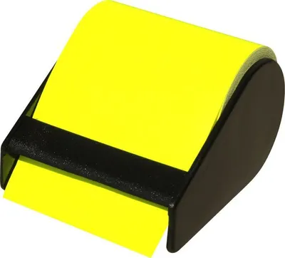 Immagine prodotto di RNK Verlag CT1936 Haftnotiz Rolle - 60 mm x 10 m, neongelb