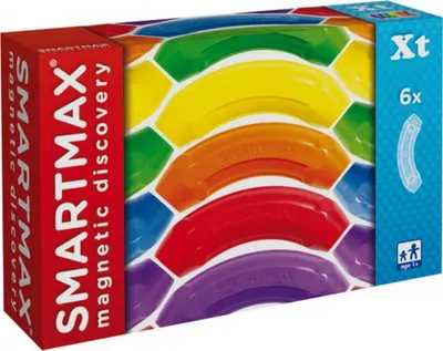 Produktbild von SmartMax Kurven, 6 Stück, 1Set