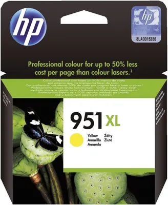 Produktbild von HP Nr 951 XL Druckerpatrone gelb (CN048AE)