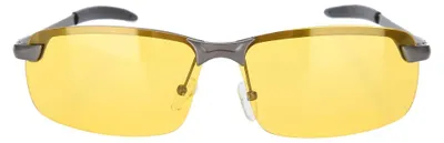 Produktbild von Nachtfahrbrille mit polarisierender Sicht, blendfrei, entspiegelt, HD-Nachtsicht