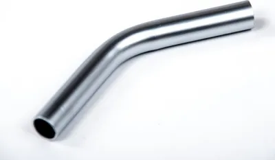 Produktbild von Wesco Relingsystem Rohrbogen 135° Chrom matt Küchenreling