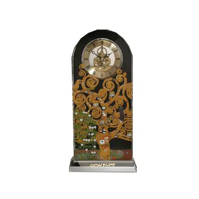Image de Goebel Artis Orbis Gustav Klimt Der Lebensbaum - Tischuhr Neuheit 2019 66879861