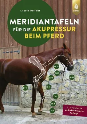 Obrázek produktu pro Meridiantafeln für die Akupressur beim Pferd