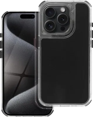 Zdjęcie produktu dla Etui na telefon komórkowy MATRIX pasuje do IPHONE 15 czarny