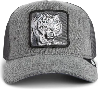 Produktbild von Goorin Bros. Trucker Cap Denim Savage gray denim