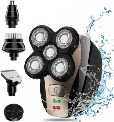 Produktbild von Cenocco Beauty 5 in 1 Precisietrimmer, Gezichtsreiniger en Verzorgingsset
