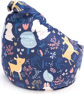 Produktbild von Ecopuf - Sitzsack Bean Bag 90x110cm - Oscar Modern Muster Dg68