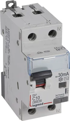 Immagine prodotto di P312 2P C 10A 30MA Interruttore differenziale AC DX3