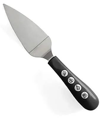 Zdjęcie produktu dla Łopatka do ciasta muzyczna z głośnikiem metalowa na prezent