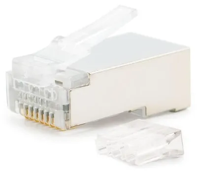 Produktbild von Nanocable 10.21.0203, Metallisch, RoHS, 10 Stück(e), 1 cm, 160 mm, 100 mm