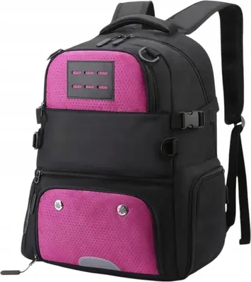 Zdjęcie produktu dla Adorence Plecak Sportowy Z Siatką Na Piłkę I Przegrodą Na Laptop 15,6"