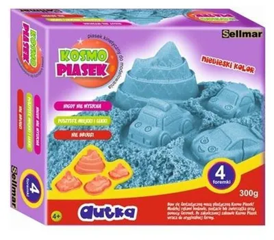Obrázek produktu pro Písek na hraní Kosmo Autíčka 300 g