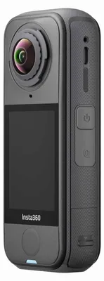 Productafbeelding van Action Camera - INSTA360 - X4 Air Starter Bundle - 8K Video - Ultra-light 165g - FlowState Stabilization - Built-in Windscreen - Black