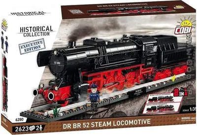 Image de COBI DRB Locomotive à vapeur classe 52 0 0 STK